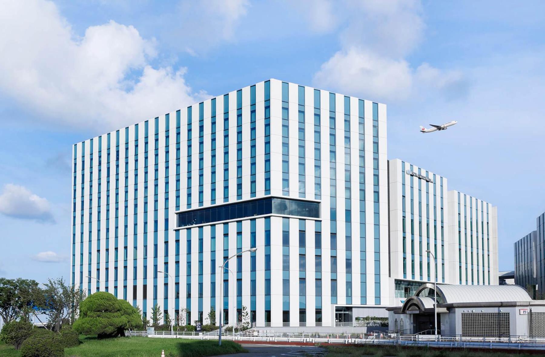 Hotel Metropolitan Tokyo Haneda Экстерьер фото